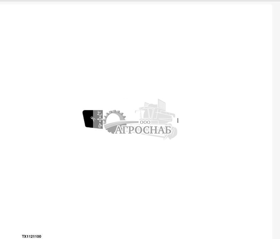 Табличка, органы управления рычагов обратной лопаты 